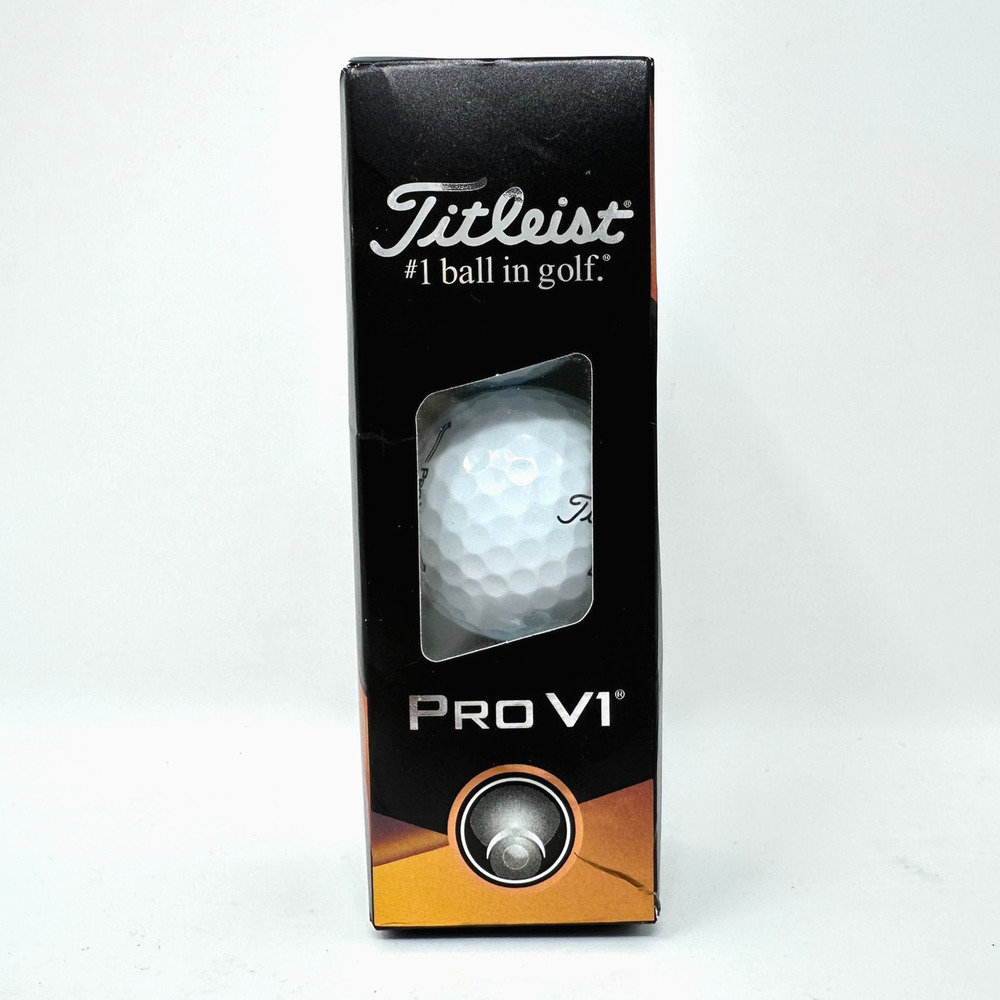 Titleist Pro V1 Golf Ball Sleeve White Pro V1 Tour Player Performance Pack